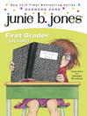 Cover image for Junie B., First Grader (at last!)